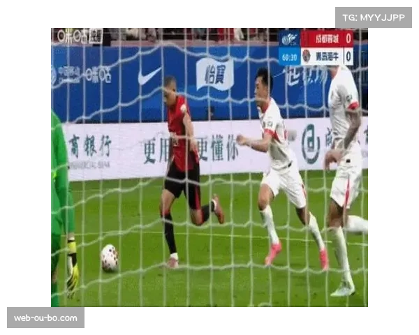 成都蓉城韦林顿凌空抽射破门，四场比赛攻入四球领跑射手榜